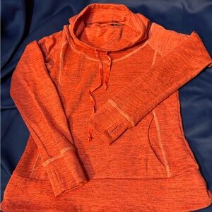 Kuhl Coral Pink Women's Cowl Neck Pullover size XS